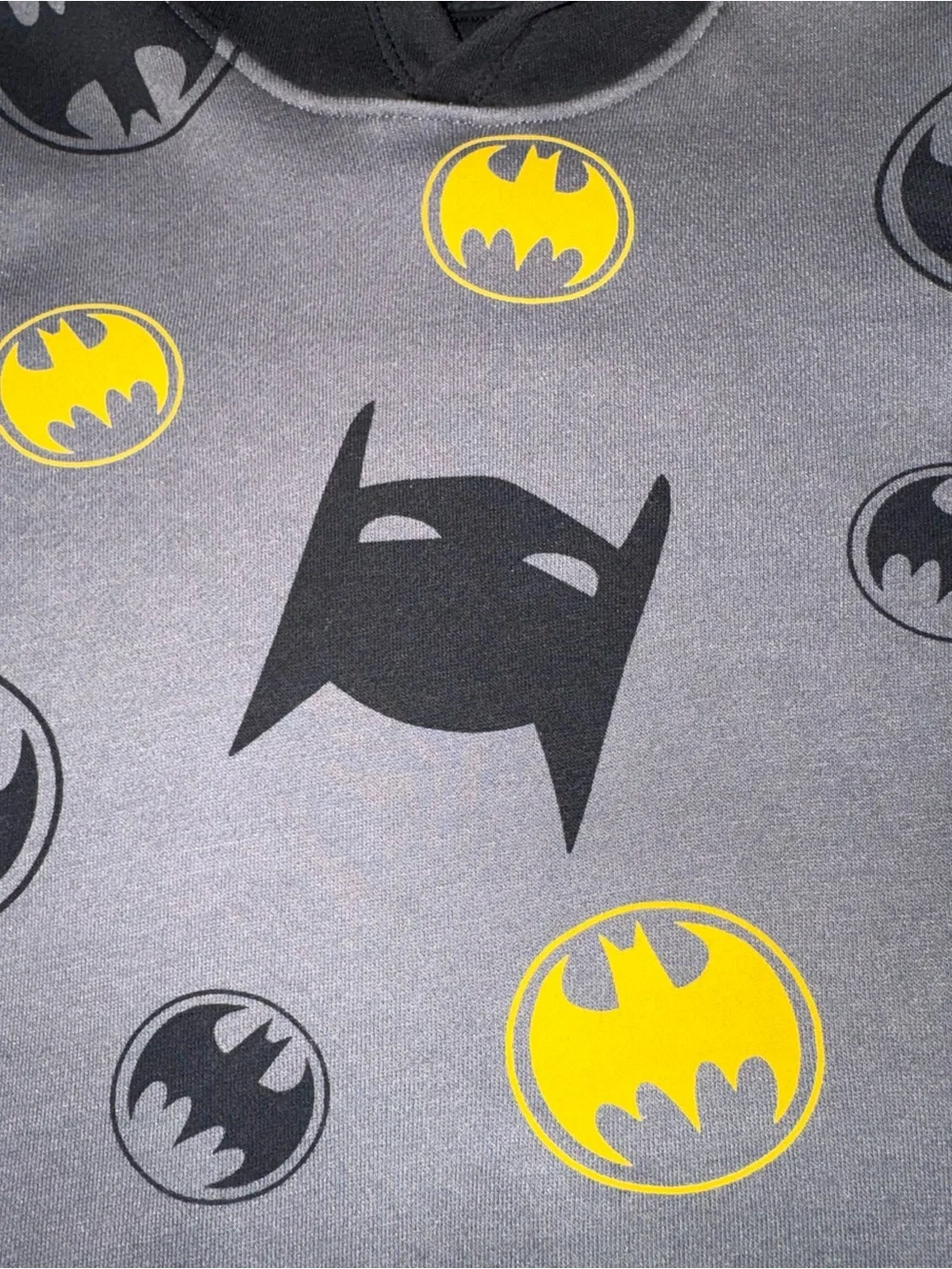 Batman Kids Hoodie Sweatshirt Boys Size 4
